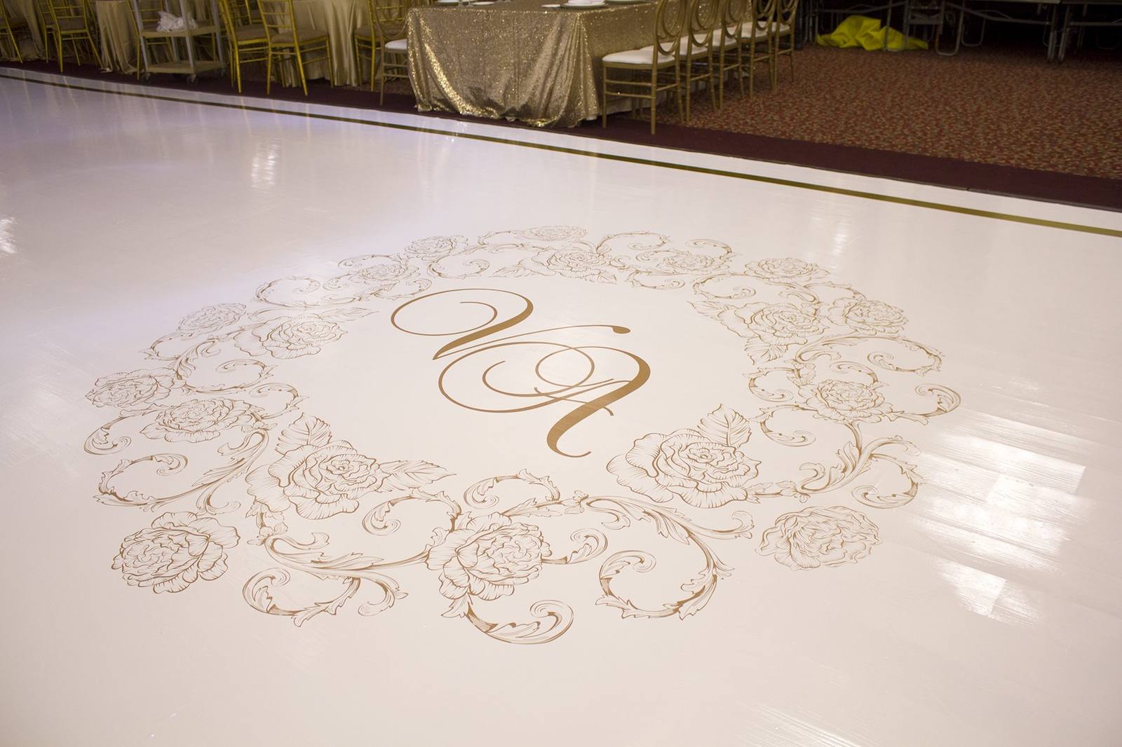 Winter Wedding Dance Floors in Canada: What to Know