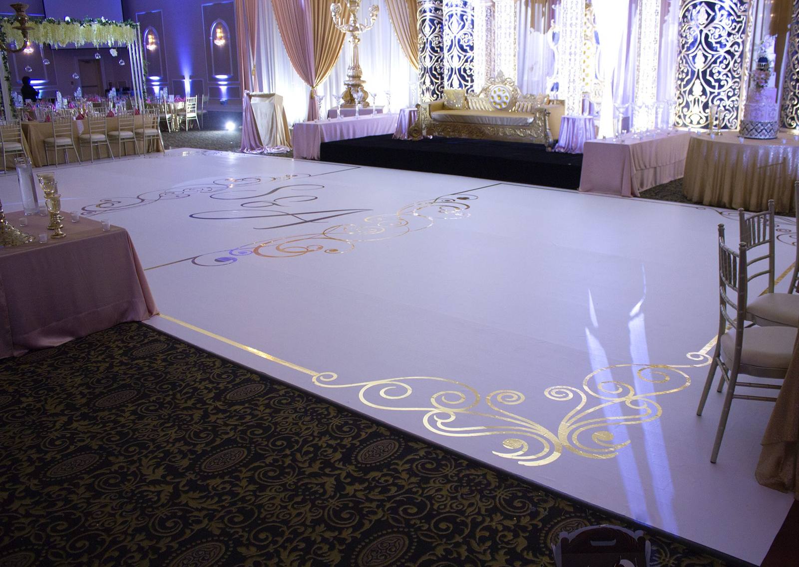 Custom Dance Floors for Hamilton & Niagara Weddings
