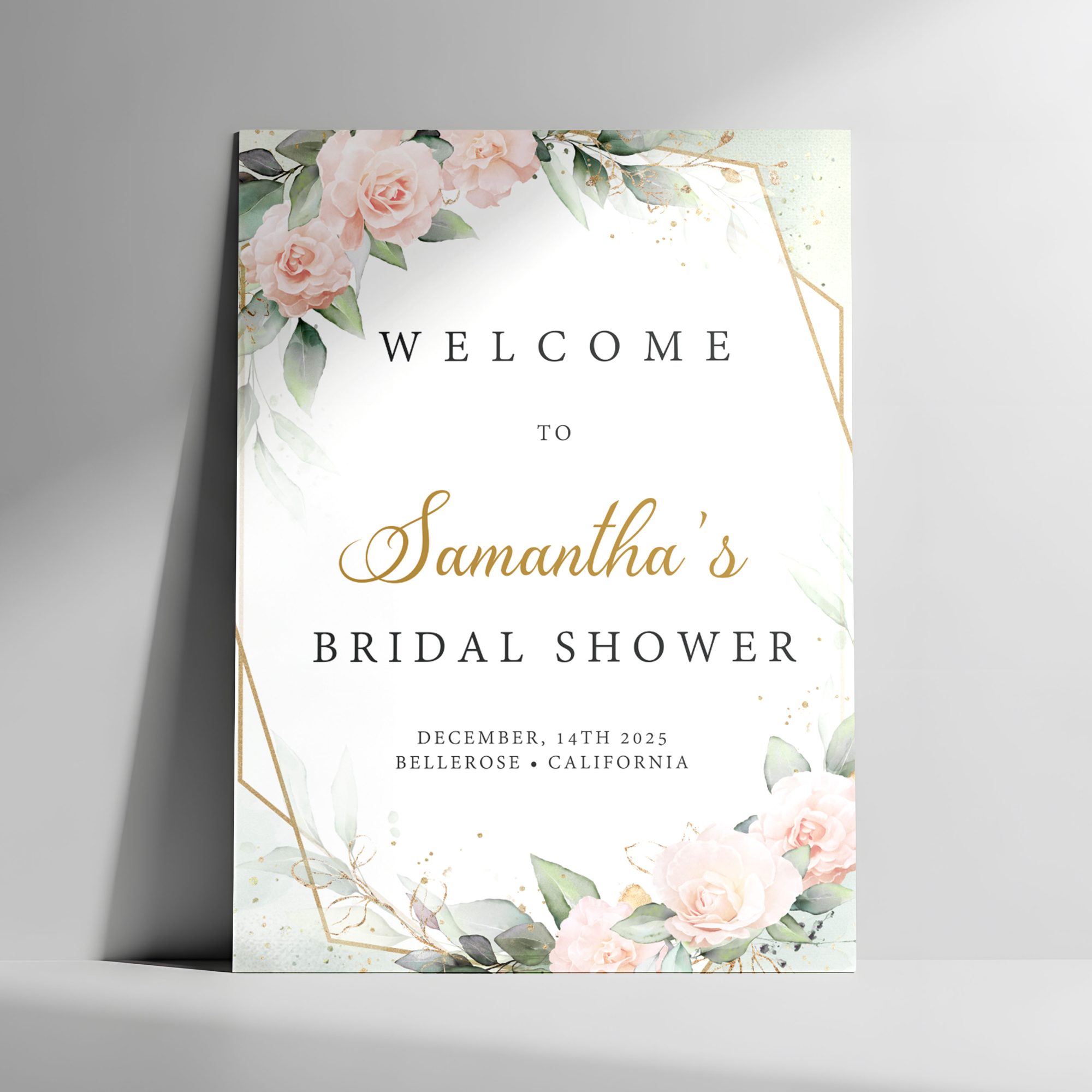 Custom Wedding Welcome Sign Sizes: Complete Canada Guide